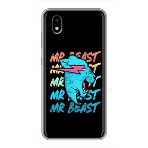 Чохли Містер Біст для ZTE Blade A3 (2020) (logo Mr beast)