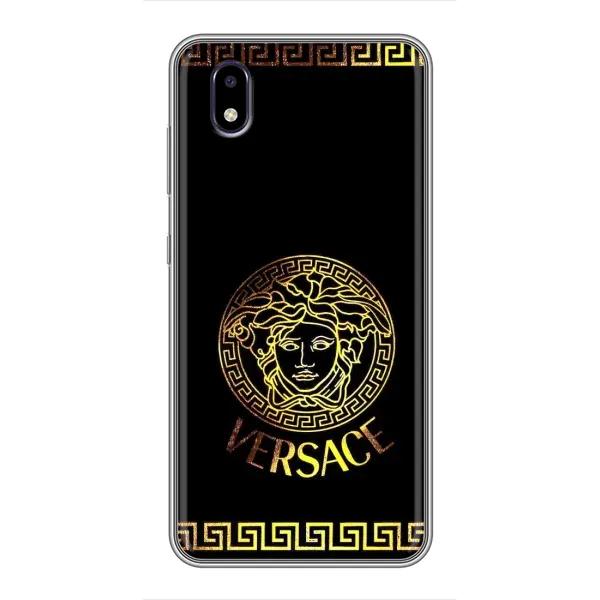 Чохол з принтом «Logo Versace» для ZTE Blade A3 (2020)