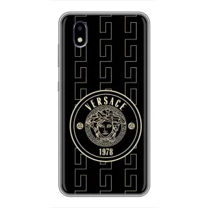 Чохли VERSACE для ZTE Blade A3 (2020) (PREMIUMPrint) (Лого Версаче)