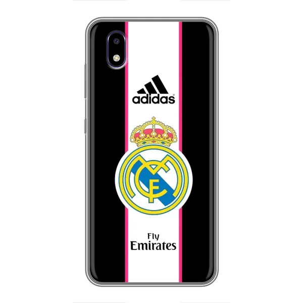 Чехол с принтом «Лого Real Madrid» для ZTE Blade A3 (2020)
