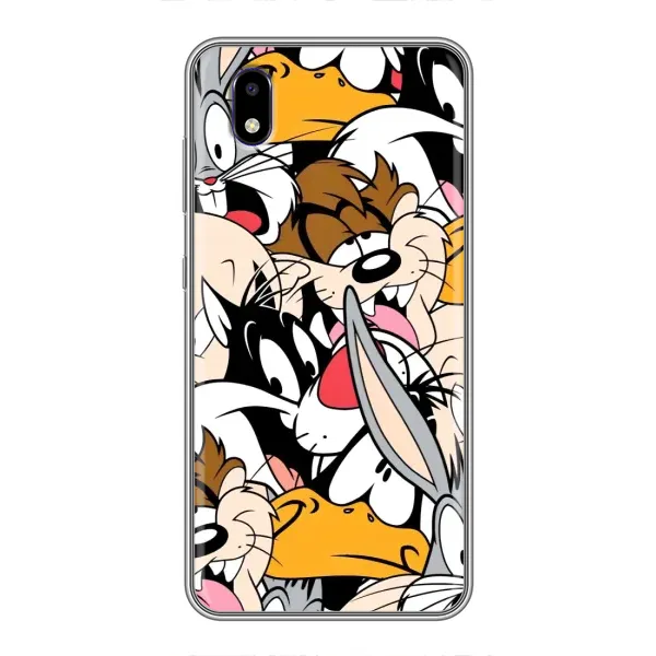 Чехол с принтом «Looney Tunes» для ZTE Blade A3 (2020)