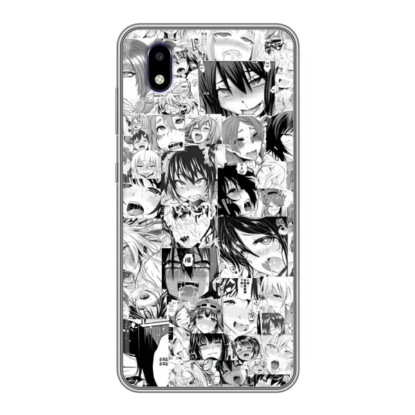 Чохол з принтом «Ahegao manga» для ZTE Blade A3 (2020)