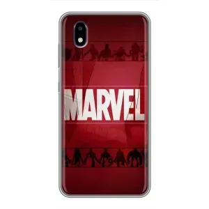 Чохол МАРВЕЛ для ZTE Blade A3 (2020) (AlphaPrint) (MARVEL)