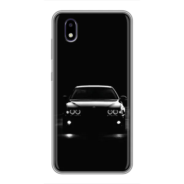Чохол з принтом «Машина BMW» для ZTE Blade A3 (2020)