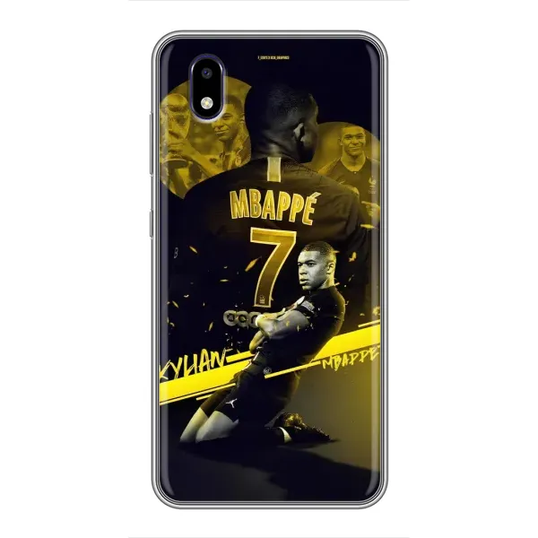 Чохол з принтом «Mbappe» для ZTE Blade A3 (2020)