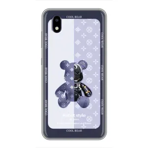 Круті Чохли Луі Віттон для ZTE Blade A3 (2020) (AlphaPrint) (Медведик LV)