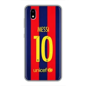 Чехлы Месси для ZTE Blade A3 (2020) (AlphaPrint) (Messi Barca 10)