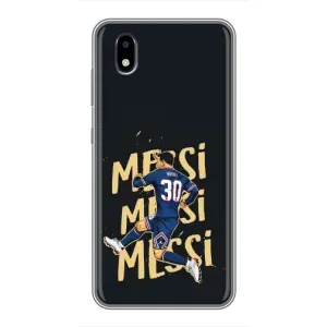Чохли для ZTE Blade A3 (2020) (Leo чемпіон) (AlphaPrint) (Messi ПСЖ)