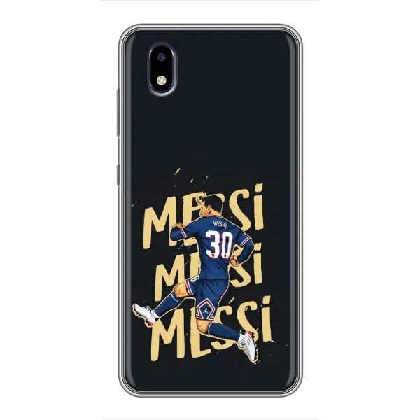 Чехол с принтом «Messi ПСЖ» для ZTE Blade A3 (2020)