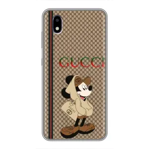 Чохли  GUCCI для ZTE Blade A3 (2020) (AlphaPrint) (Mickey GUCCI)