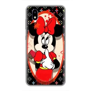 Чохол Disney Mouse ZTE Blade A3 (2020) (PREMIUMPrint) (Мінні Маус ЛВ)