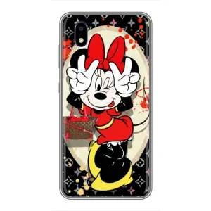Чохол Disney Mouse ZTE Blade A3 (2020) (PREMIUMPrint) (Мінні peace)