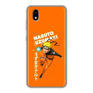 Naruto Anime Чохли для ZTE Blade A3 (2020) (AlphaPrint) (Наруто узумакі)