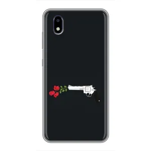 Чехлы (ART) Цветы на ZTE Blade A3 (2020) (VPrint) (Неочікувані квіти)