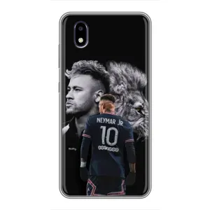 Чохол Неймар для ZTE Blade A3 (2020) (AlphaPrint) (Неймар Лев)