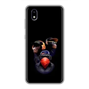 Чохол з Мавпами ZTE Blade A3 (2020) - (AlphaPrint)