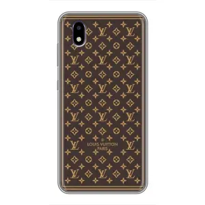 Чохли Луі Вітон для ZTE Blade A3 (2020) (AlphaPrint - LOUIS VUITTON) (шпалери LV)