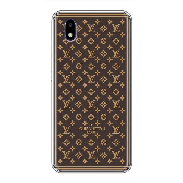 Чехол с принтом «обои LV» для ZTE Blade A3 (2020)