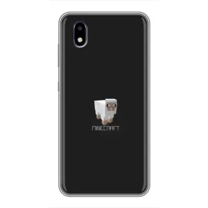 Чохол Майнкрафт на ZTE Blade A3 (2020) (AlphaPrint) Minecraft (Овечка Майнкрафт)