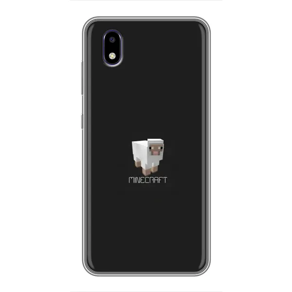 Чохол з принтом «Овечка Майнкрафт» для ZTE Blade A3 (2020)