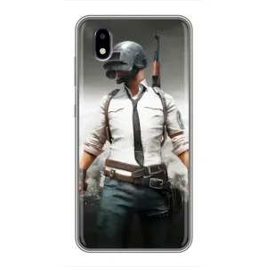 Чехол PUBG для ЗТЕ Блейд А3 2020 (AlphaPrint)
