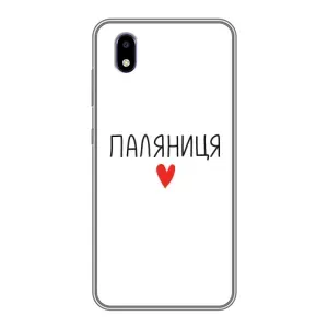 Чехлы Доброго вечора, ми за України для ЗТЕ Блейд А3 2020 (AlphaPrint) (Паляниця)