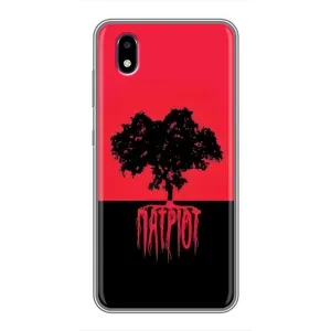 Украинские Чехлы для ZTE Blade A3 (2020) с картинкой УПА (AlphaPrint) (Патриот)