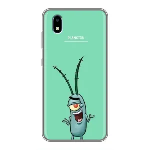 Чохол з принтом «Персонаж Планктон» для ZTE Blade A3 (2020)