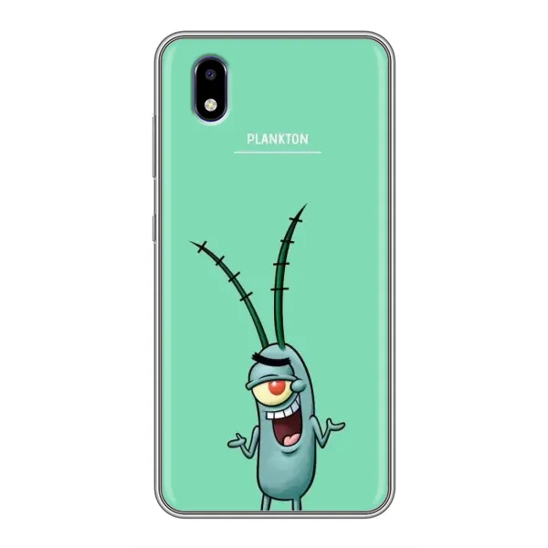Чохол з принтом «Персонаж Планктон» для ZTE Blade A3 (2020) Чохол з принтом «Персонаж Планктон» для ZTE Blade A3 (2020)
