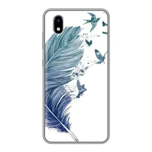Чохол з картинкою (Стильні) ZTE Blade A3 (2020) - (AlphaPrint) (Перо)