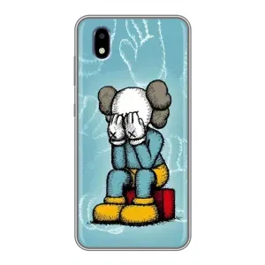 Чохли для ZTE Blade A3 (2020) - Bearbrick Louis Vuitton (PREMIUMPrint) (Плач Bearbrick)