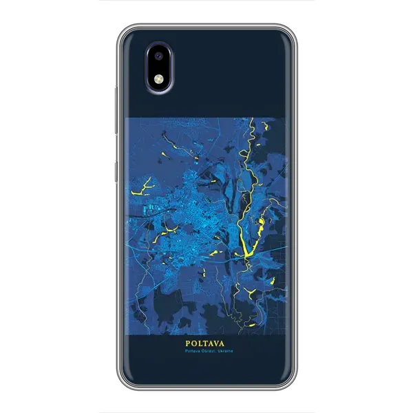 Чохол з принтом «Полтава» для ZTE Blade A3 (2020)