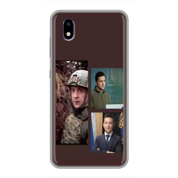 Чохол з принтом «Президент» для ZTE Blade A3 (2020)