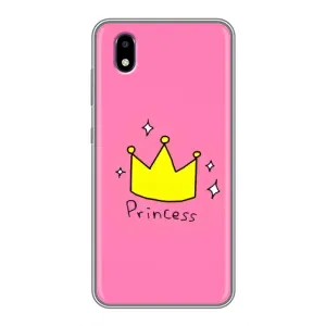 Чохол з картинкою (Стильні) ZTE Blade A3 (2020) - (AlphaPrint) (Princess)