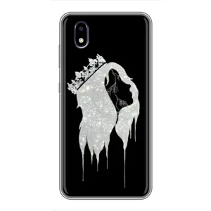 Чохол з Короною ZTE Blade A3 (2020) - (AlphaPrint) (Принцеса)