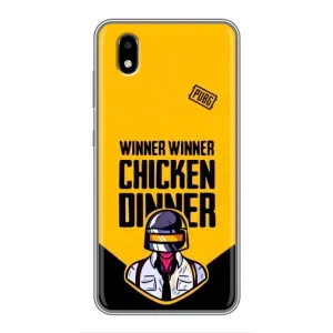 Чеjхол PUBG для ZTE Blade A3 (2020) (AlphaPrint) (Pubg шолом)