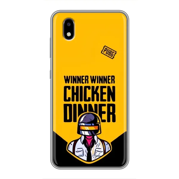 Чохол з принтом «Pubg шолом» для ZTE Blade A3 (2020)