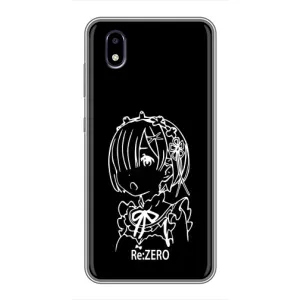 Чохли Персонажі Аніме Наруто для ZTE Blade A3 (2020) (AlphaPrint) (Re: Zero)