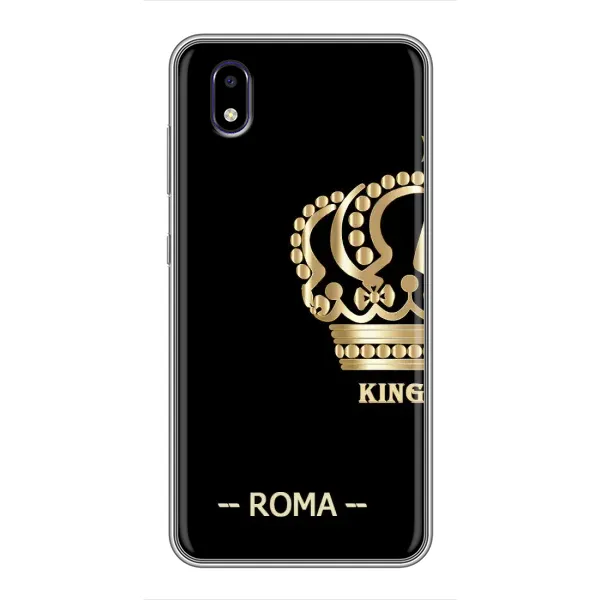 Чохол з принтом «Roma» для ZTE Blade A3 (2020)