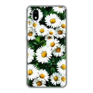 Чохол з картинкою (Стильні) ZTE Blade A3 (2020) - (AlphaPrint) (Ромашки)