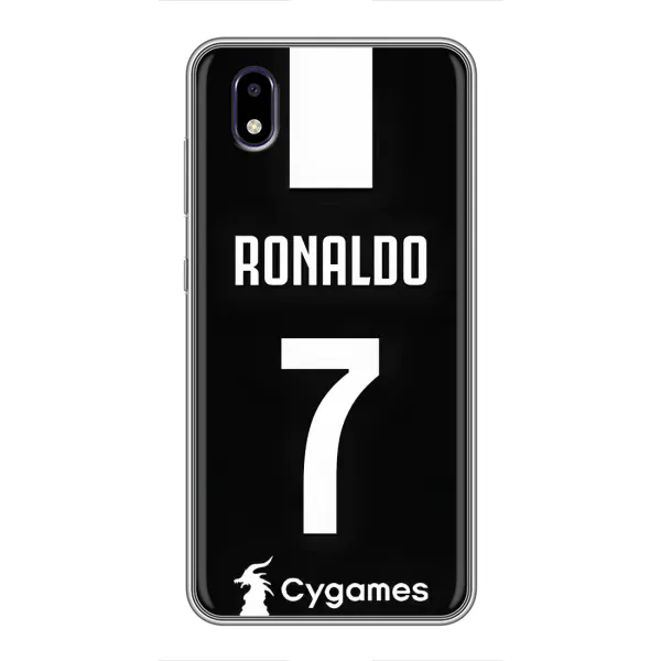 Чехол с принтом «RONALDO 7» для ZTE Blade A3 (2020)