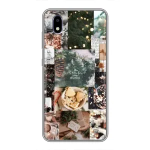 Різдвяні, Святкові Чохли для ZTE Blade A3 (2020) (Різдвяний колаж)