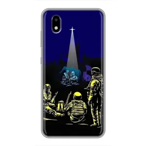 Різдвяні, Святкові Чохли для ZTE Blade A3 (2020) (Різдво в Україні)