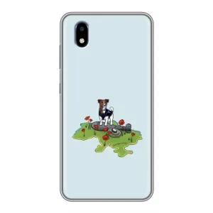 Чехлы с картинкой собаки Патрон для ZTE Blade A3 (2020) (AlphaPrint) (Сапер Пес)