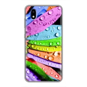 Чехлы (ART) Цветы на ZTE Blade A3 (2020) (VPrint) (Семиквітка)
