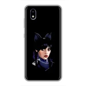 Чохли Венсдей на ZTE Blade A3 (2020) Уенсдей (AlphaPrint) (серйозна Венздей)