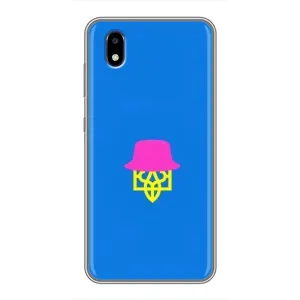 Чехлы для ZTE Blade A3 (2020)  Укр. Символика (AlphaPrint) (Шапка на гербу)
