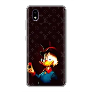 Чехли для ZTE Blade A3 (2020) - Скрудж МакДак Louis Vuitton (PREMIUMPrint) (Скрудж з ботліантом)