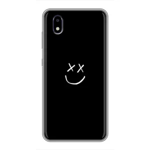 Чохол для ZTE Blade A3 (2020) - (AlphaPrint) з принтом (ТОП продажів) (Смайл)