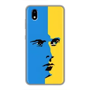 Украинские Чехлы для ZTE Blade A3 (2020) с картинкой УПА (AlphaPrint) (Степан Бандера)